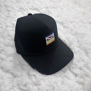 Melin Hat Odyssey Contla Collection SnapBack Mens Cap Black Limited Edition CL